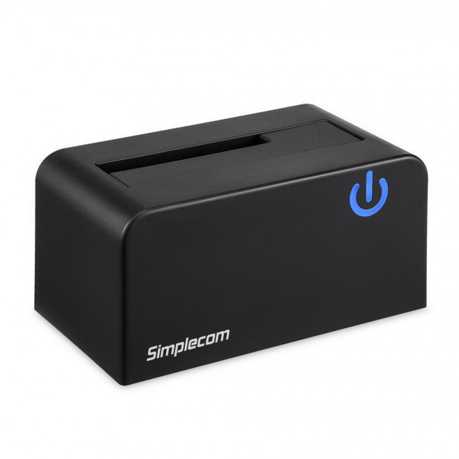 Simplecom SD326 USB 3.0 to SATA Hard Drive Docking Station for 3.5' and 2.5' HDD SSD Simplecom SD326 USB 3.0 to SATA Hard Drive Docking Station for 3.5' and 2.5' HDD SSD